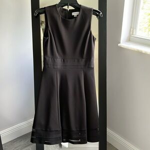 Sleeveless Little Black Dress size 4P